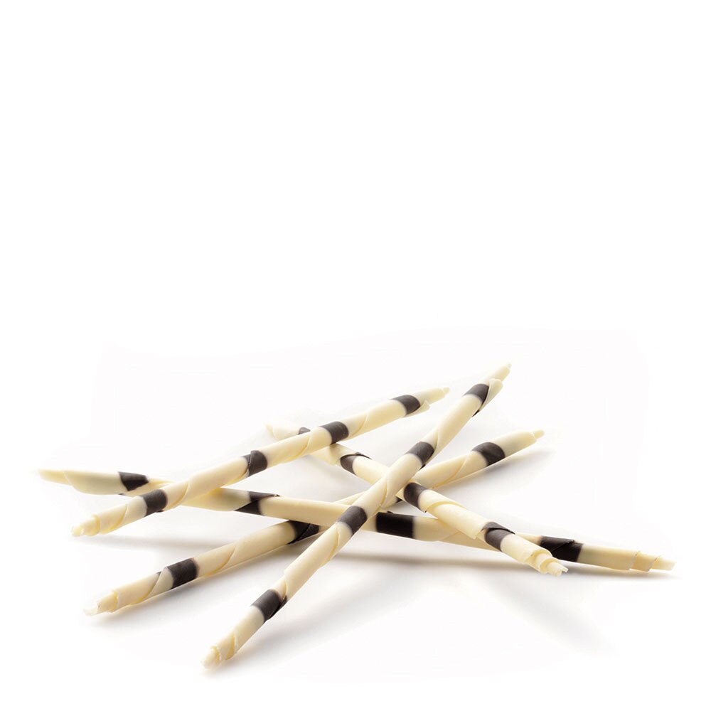 Callebaut Mona Lisa Marbled Chocolate X-Large Pencils 900g